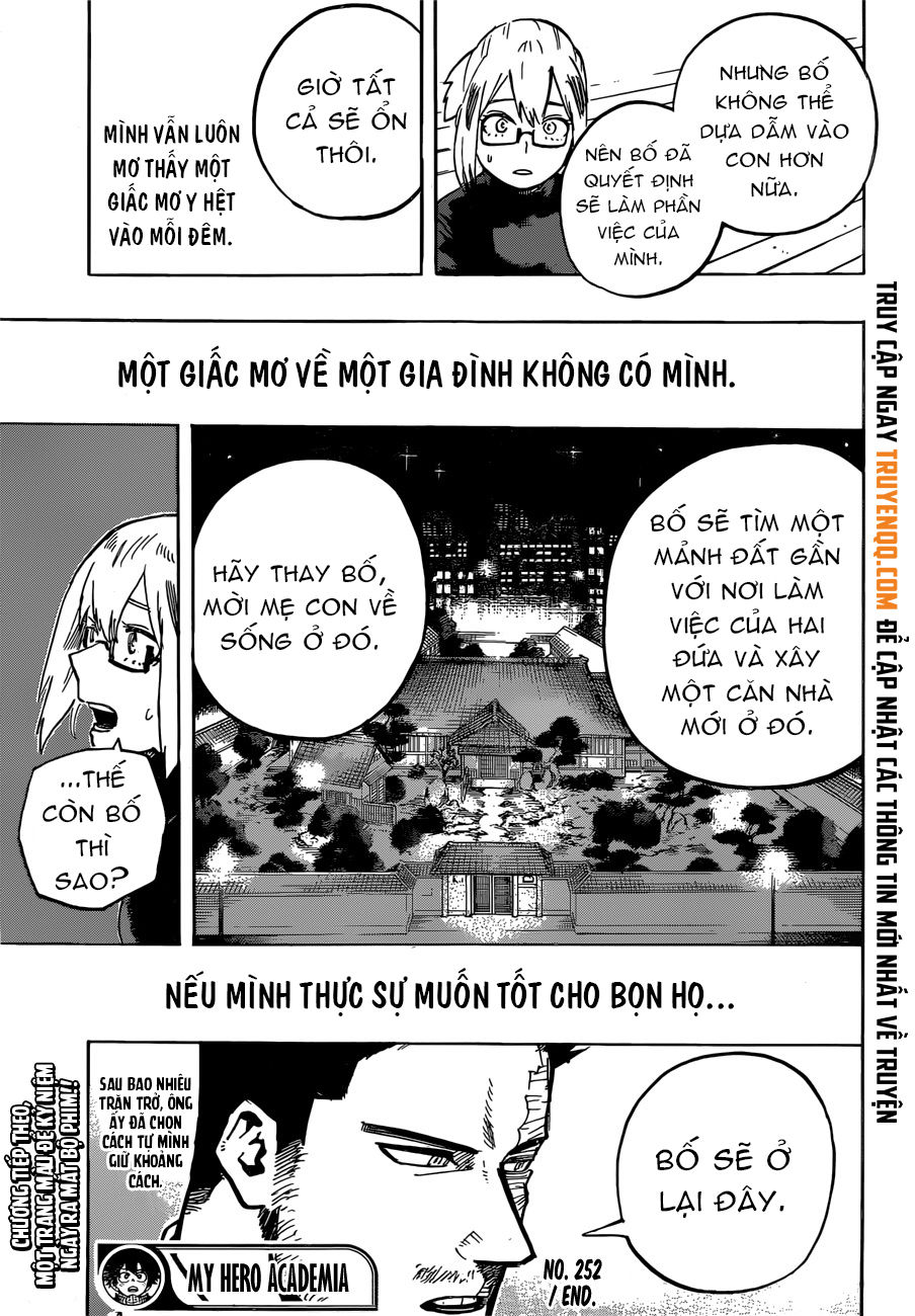 Học Viện Anh Hùng Chap 252 - Next Chap 253