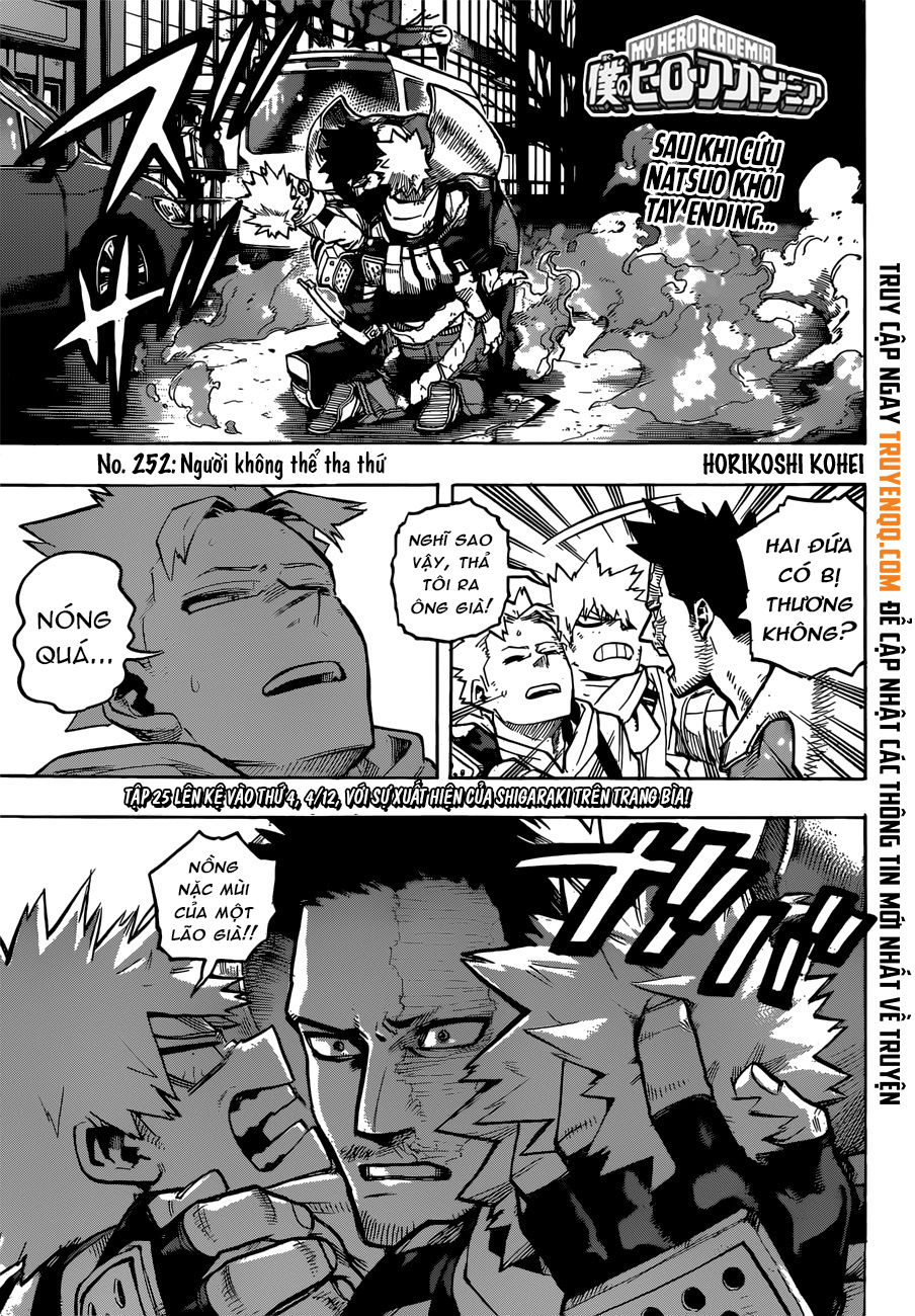 Học Viện Anh Hùng Chap 252 - Next Chap 253