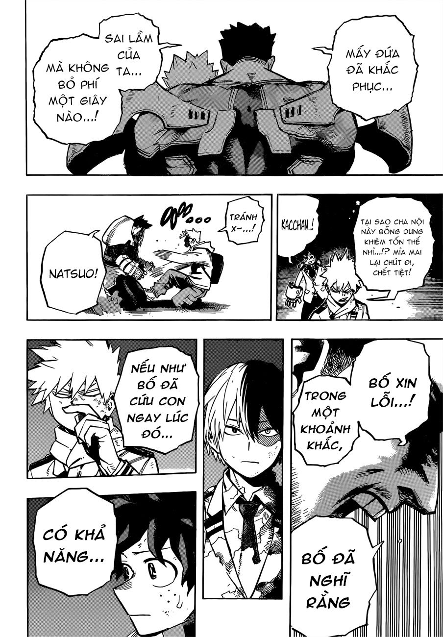 Học Viện Anh Hùng Chap 252 - Next Chap 253