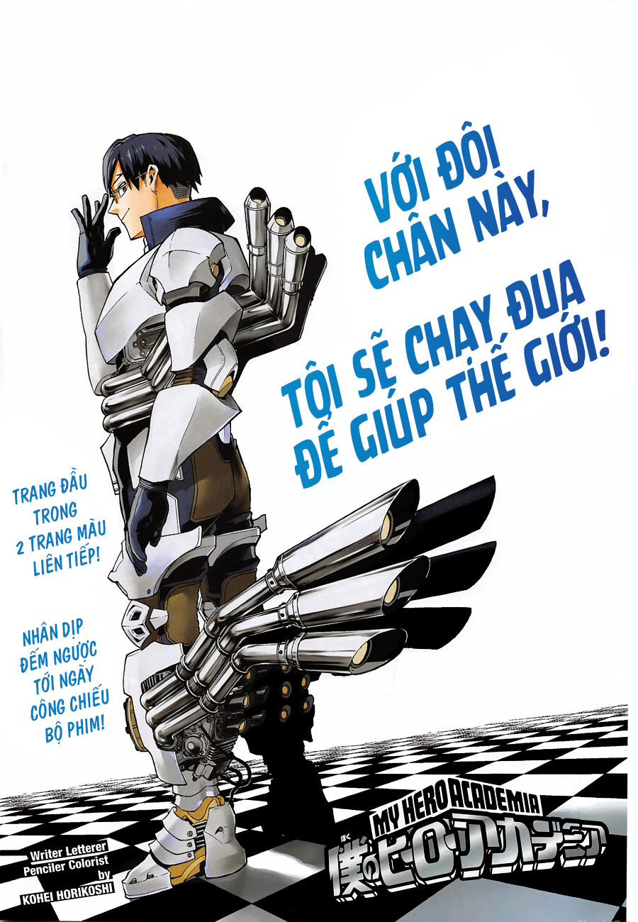 Học Viện Anh Hùng Chap 253 - Next Chap 254