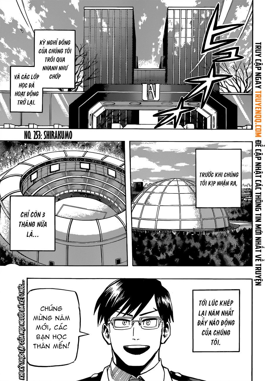 Học Viện Anh Hùng Chap 253 - Next Chap 254