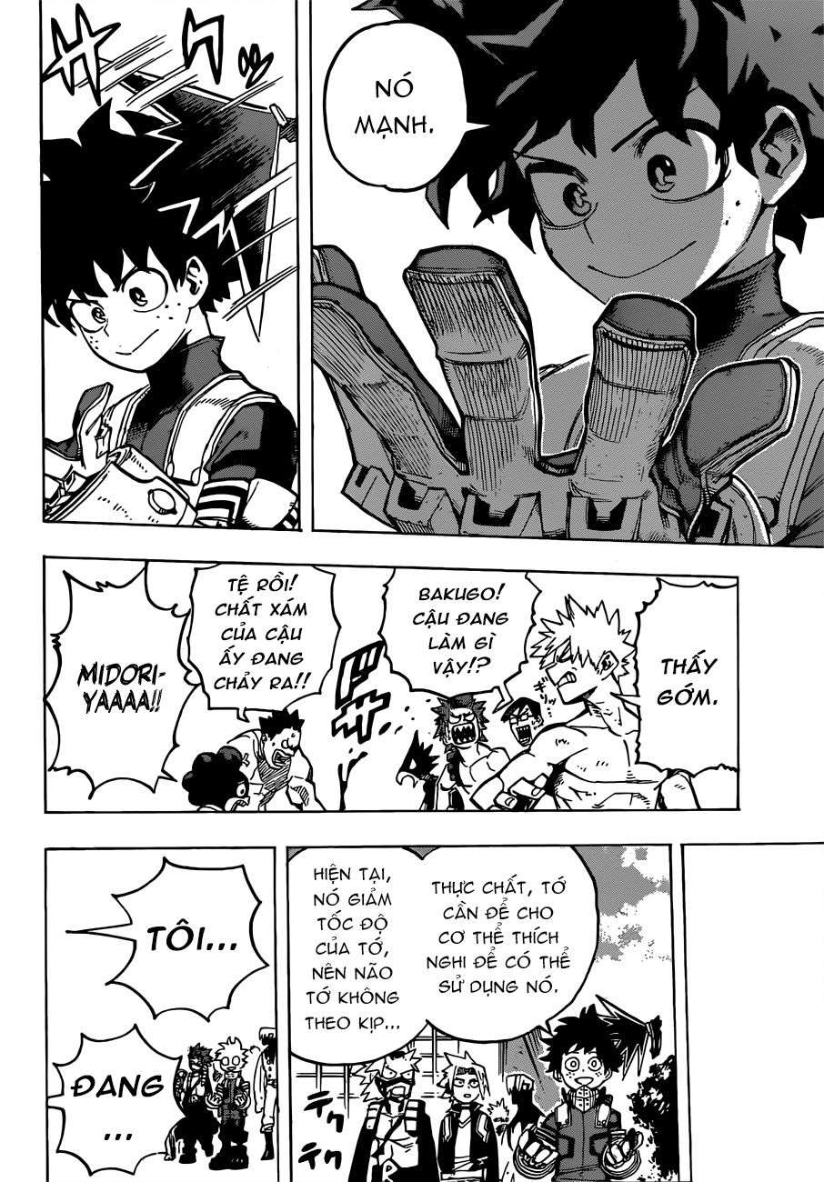 Học Viện Anh Hùng Chap 253 - Next Chap 254