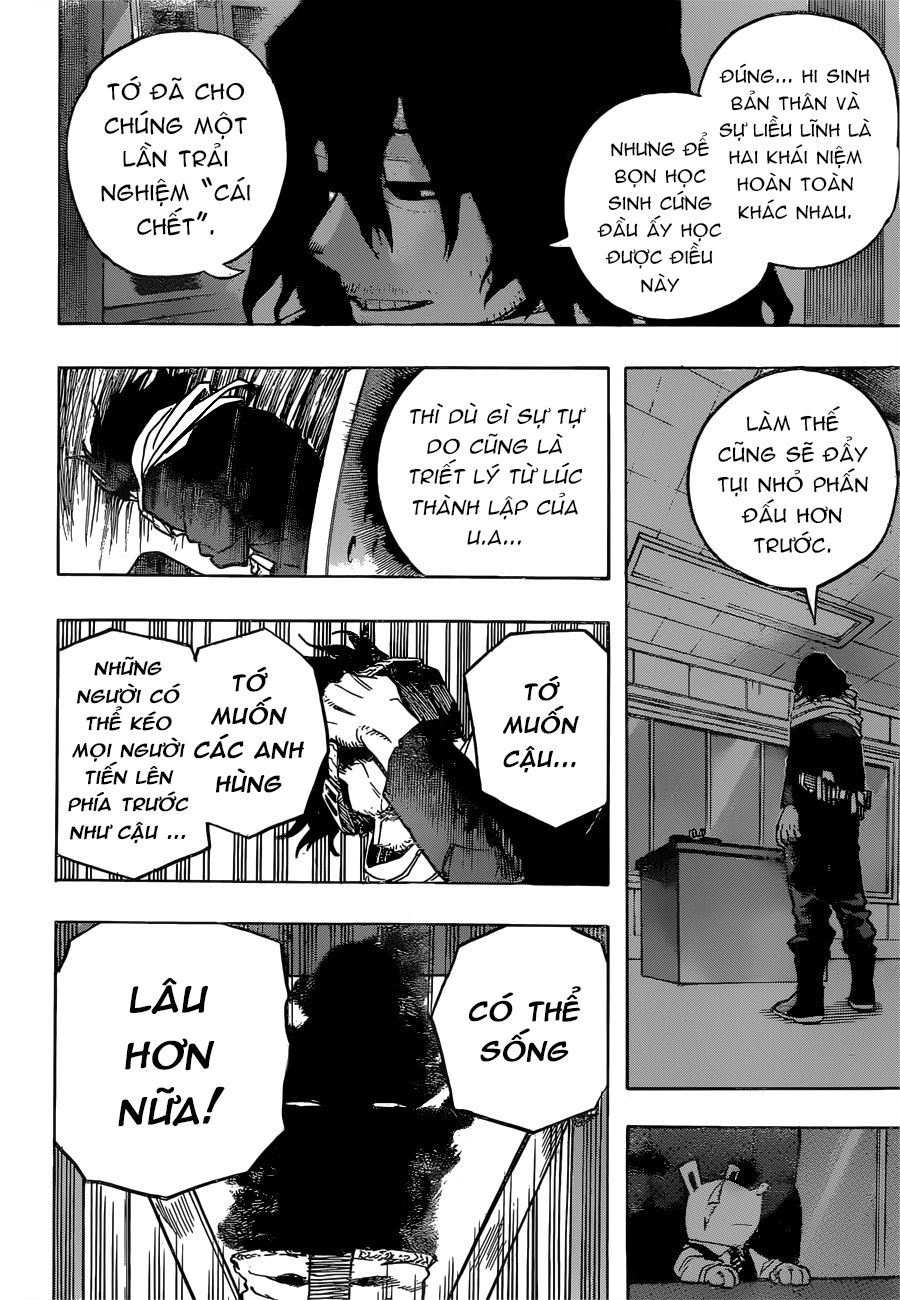 Học Viện Anh Hùng Chap 254 - Next Chap 255