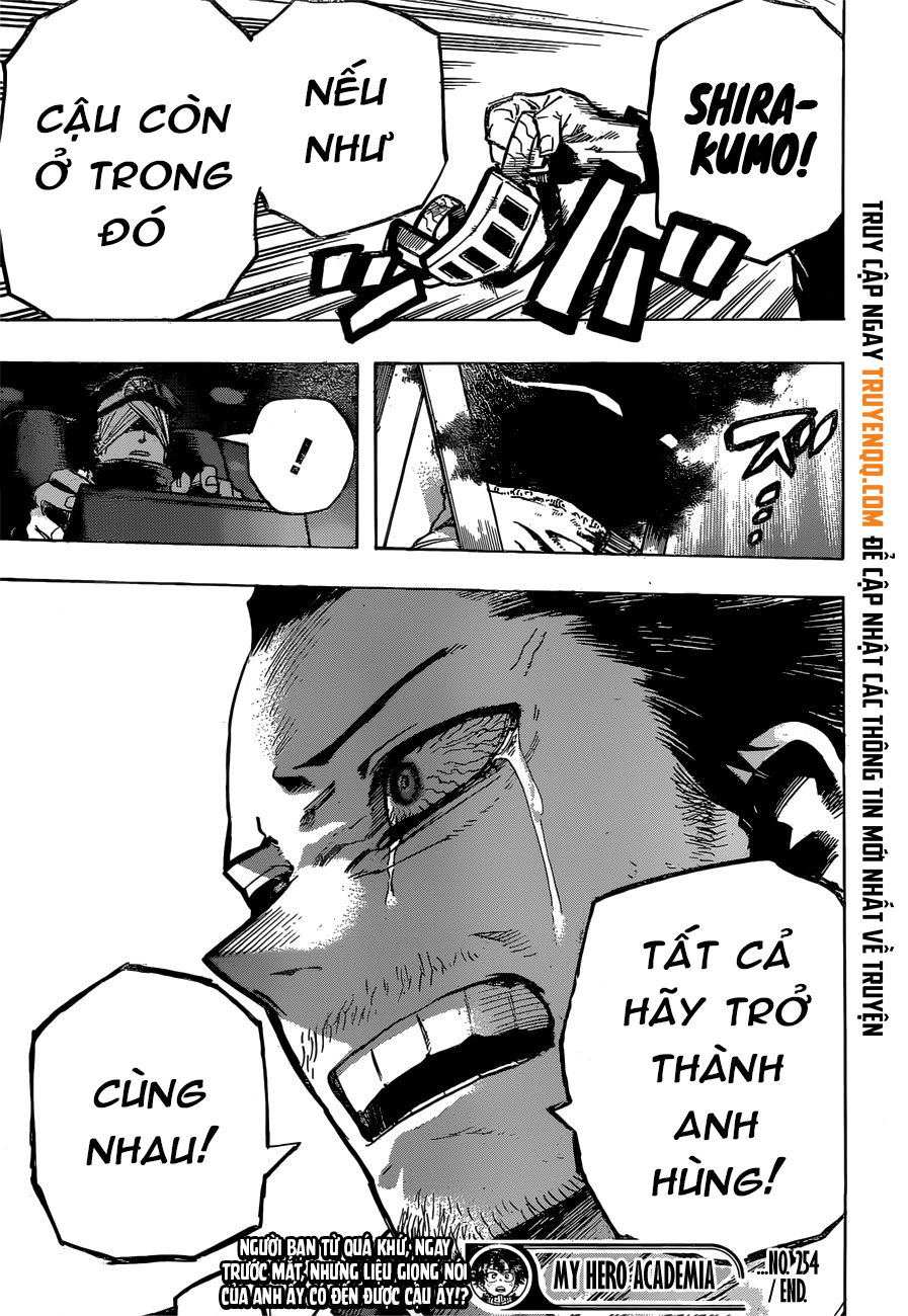 Học Viện Anh Hùng Chap 254 - Next Chap 255