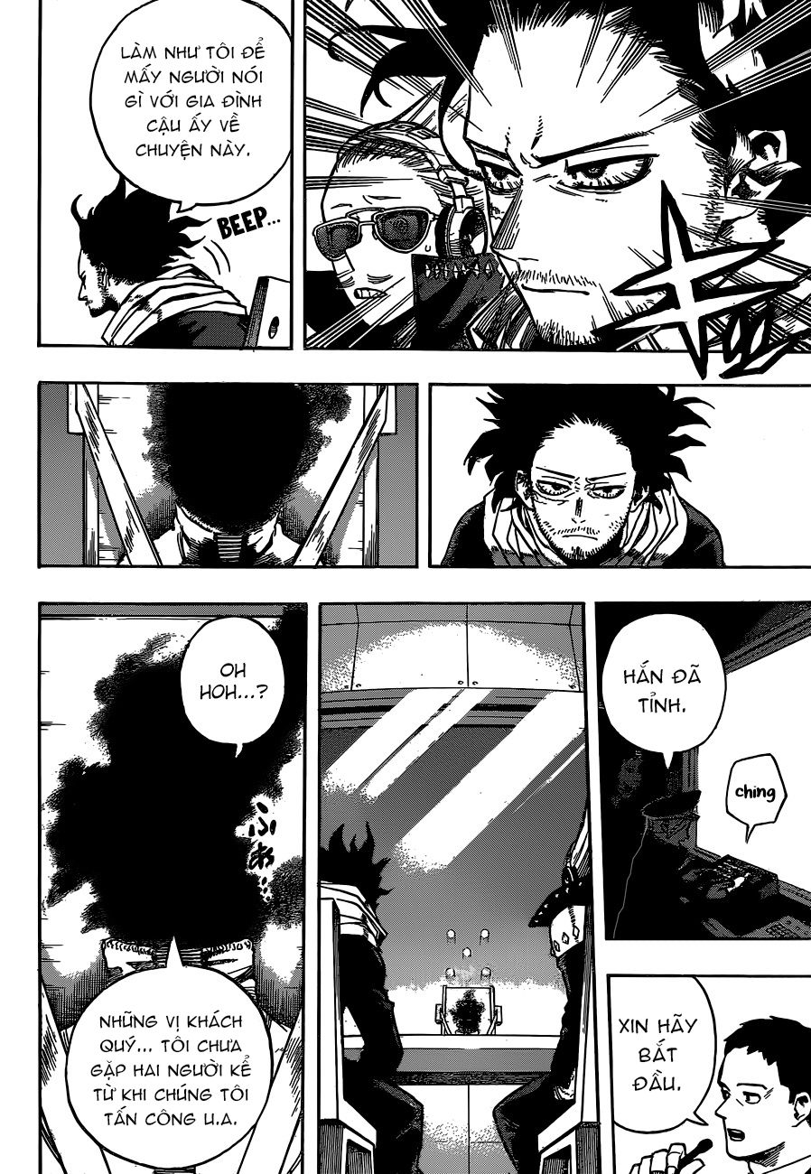 Học Viện Anh Hùng Chap 254 - Next Chap 255