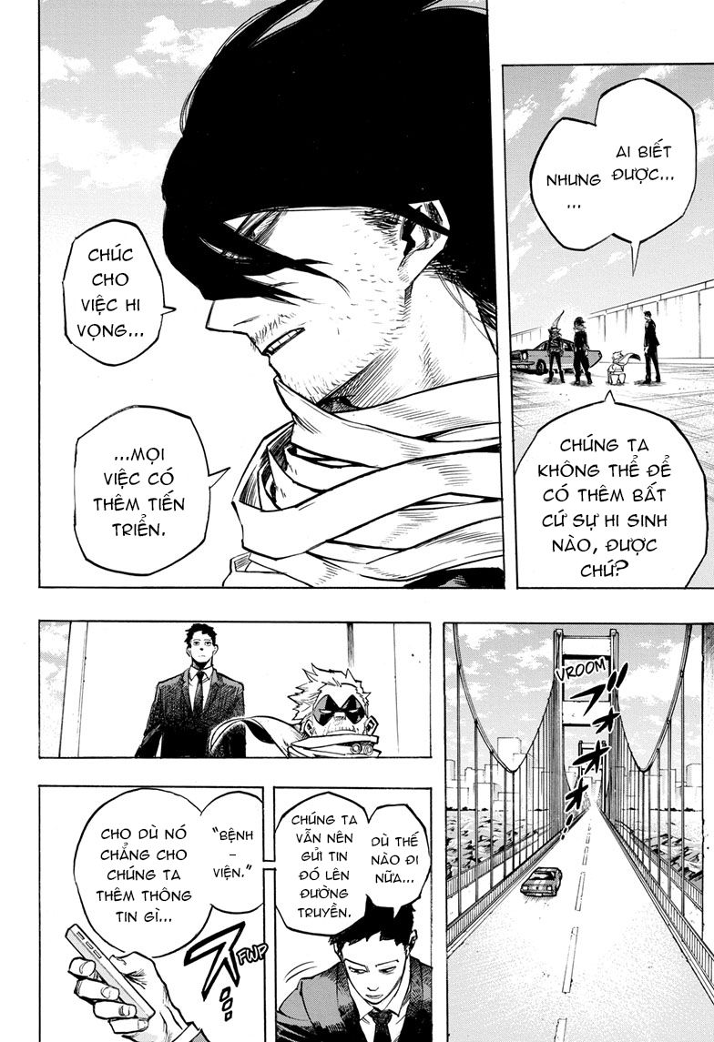 Học Viện Anh Hùng Chap 255 - Next Chap 256