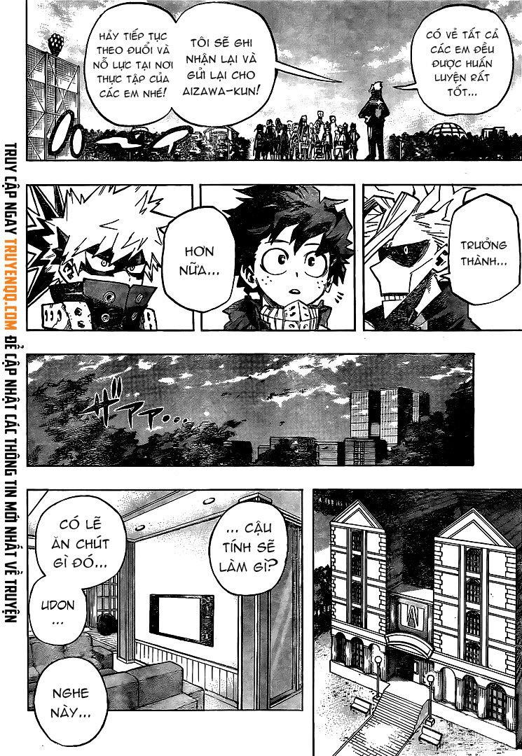 Học Viện Anh Hùng Chap 256 - Next Chap 257