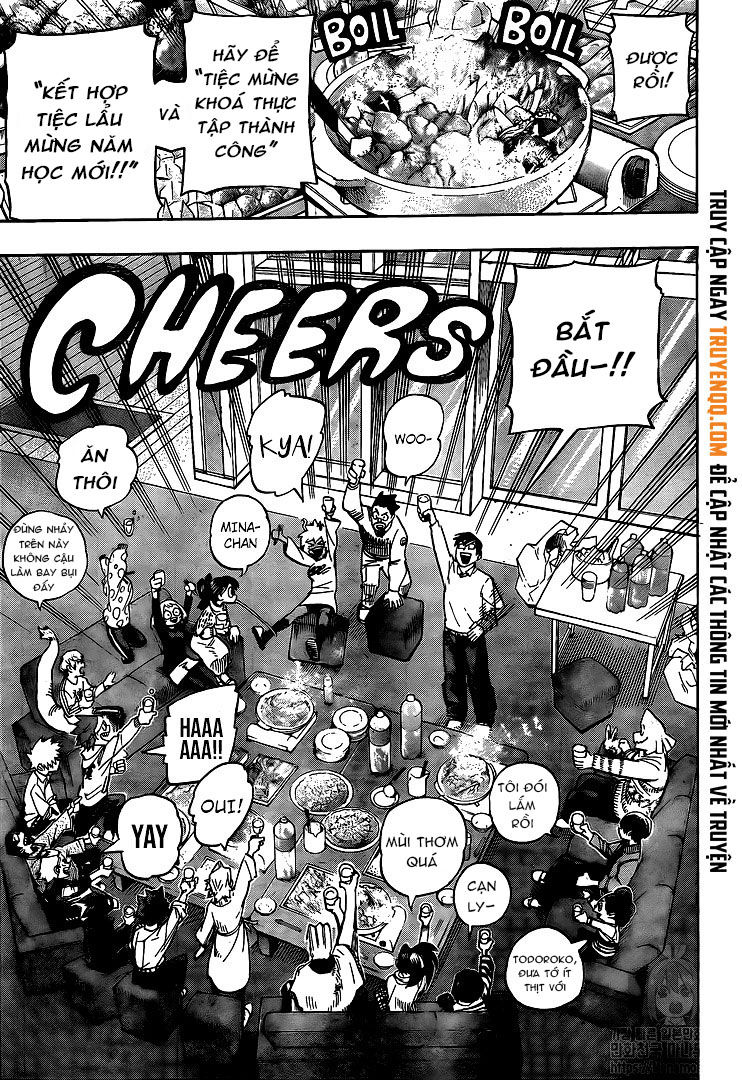 Học Viện Anh Hùng Chap 257 - Next Chap 258