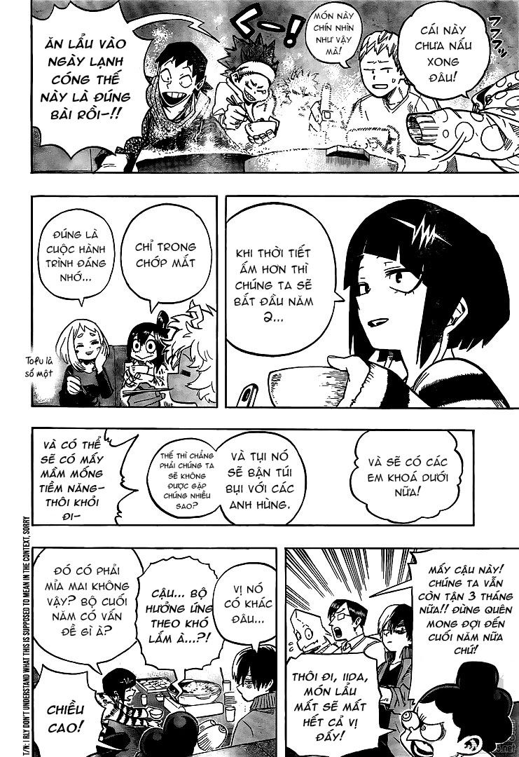 Học Viện Anh Hùng Chap 257 - Next Chap 258