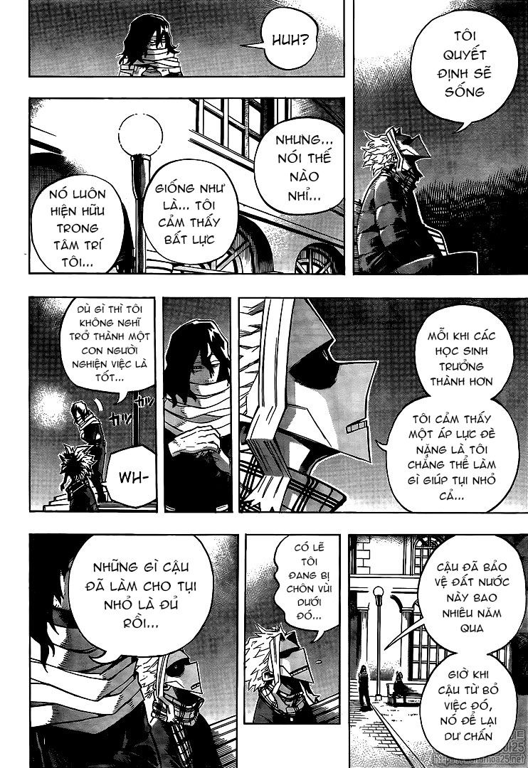 Học Viện Anh Hùng Chap 257 - Next Chap 258