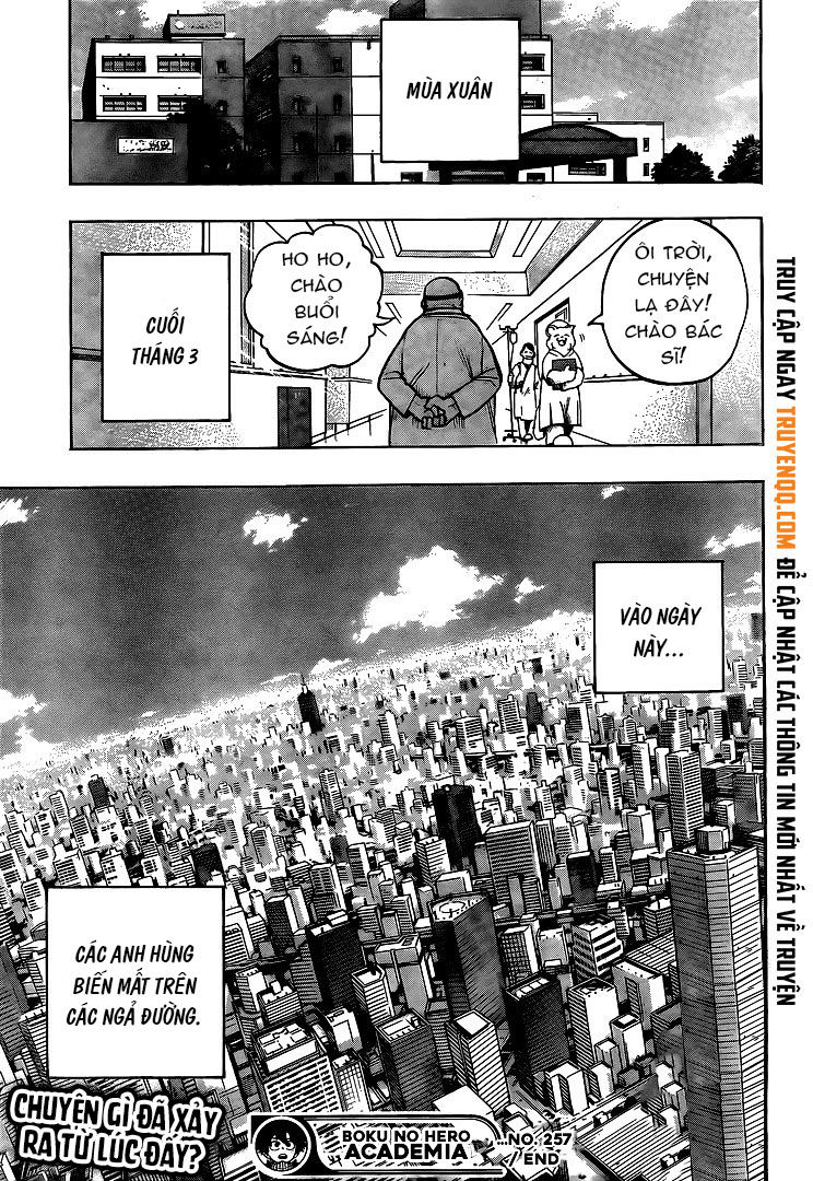 Học Viện Anh Hùng Chap 257 - Next Chap 258