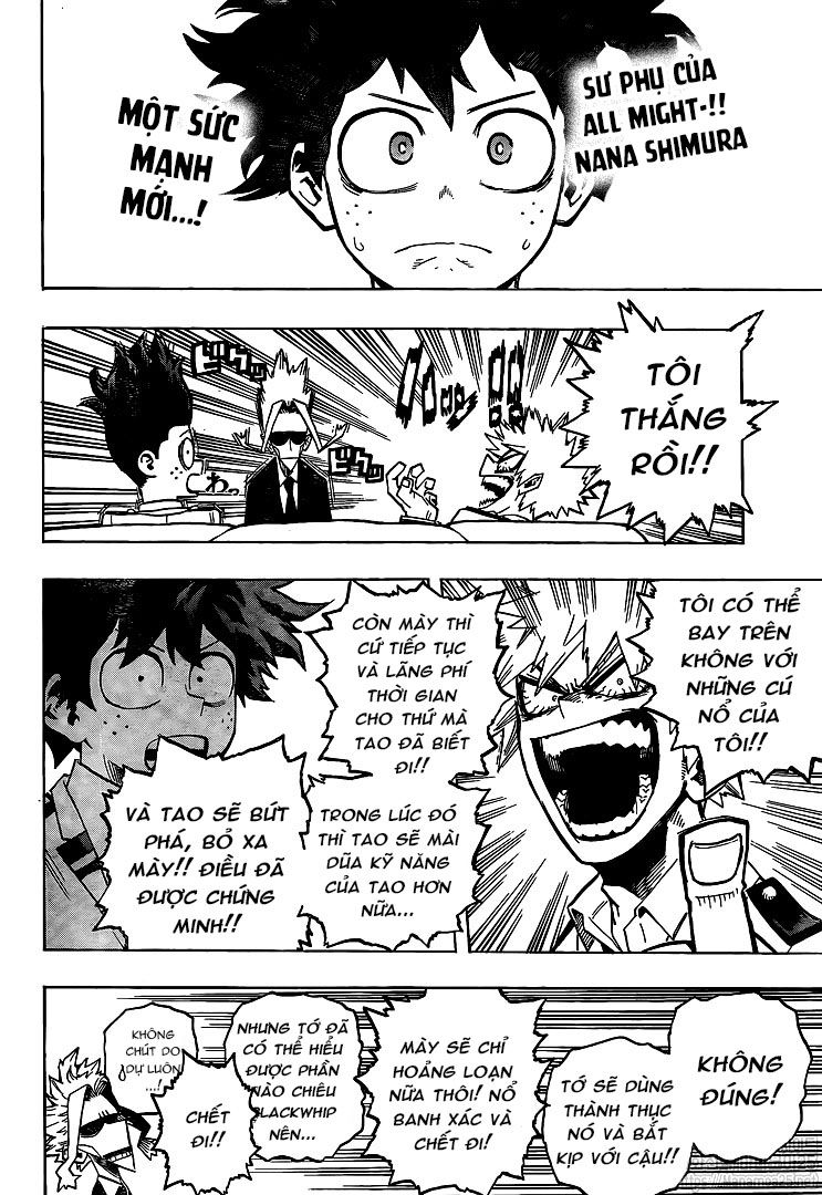 Học Viện Anh Hùng Chap 257 - Next Chap 258