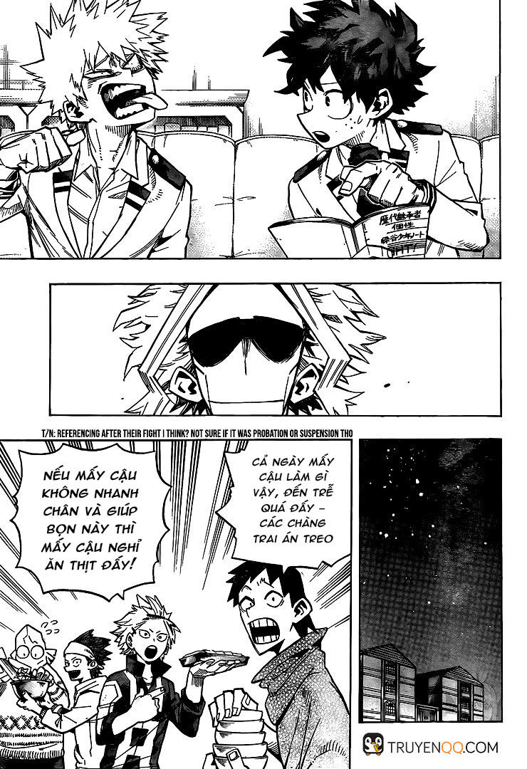 Học Viện Anh Hùng Chap 257 - Next Chap 258