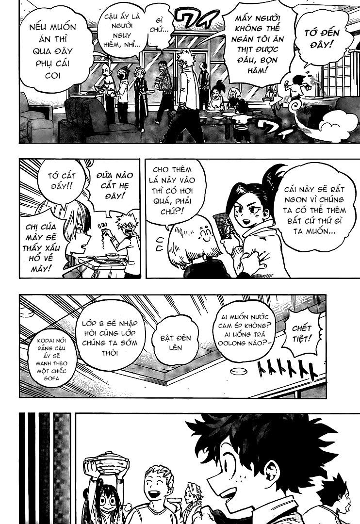 Học Viện Anh Hùng Chap 257 - Next Chap 258