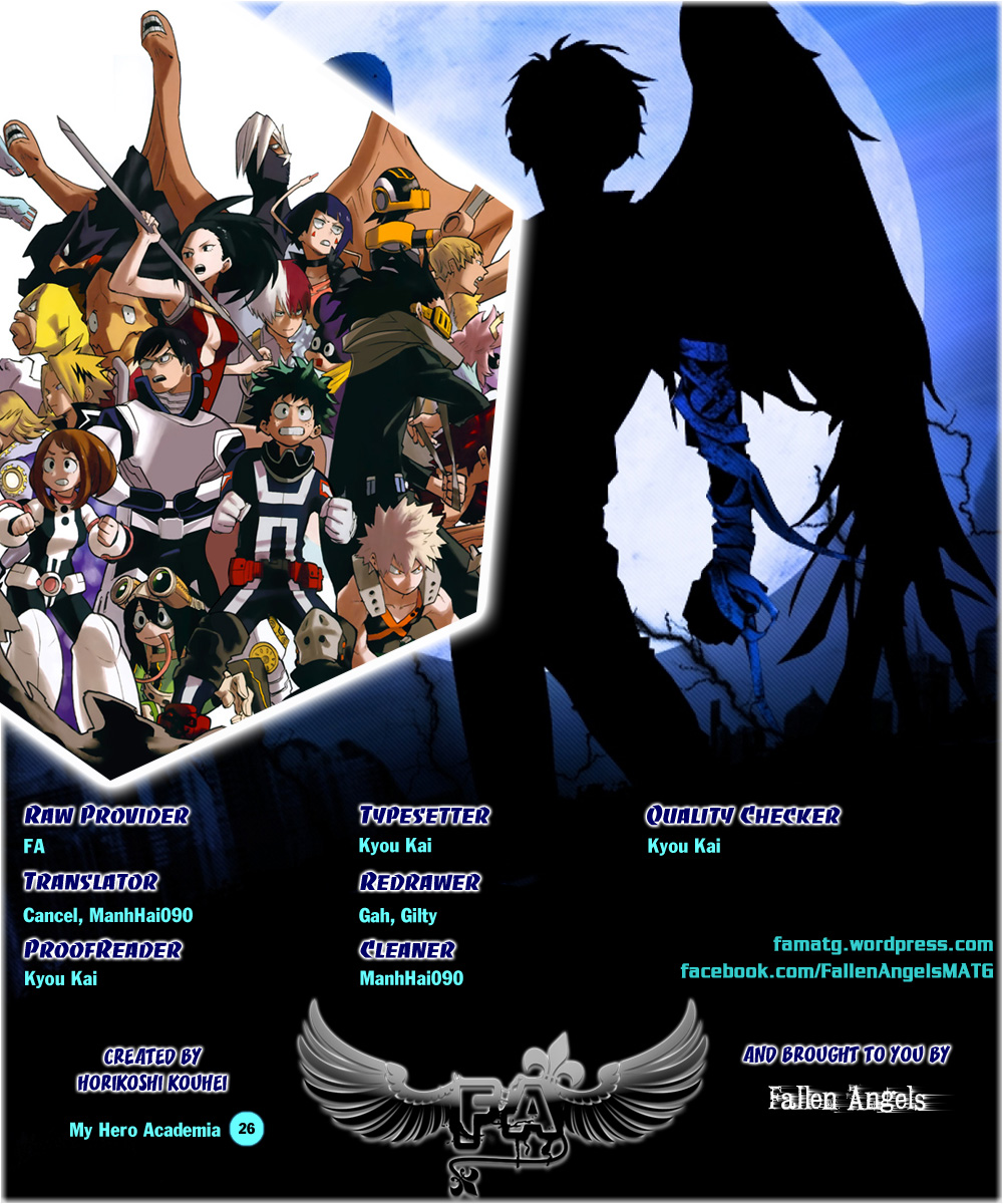 Học Viện Anh Hùng Chap 26 - Next Chap 27