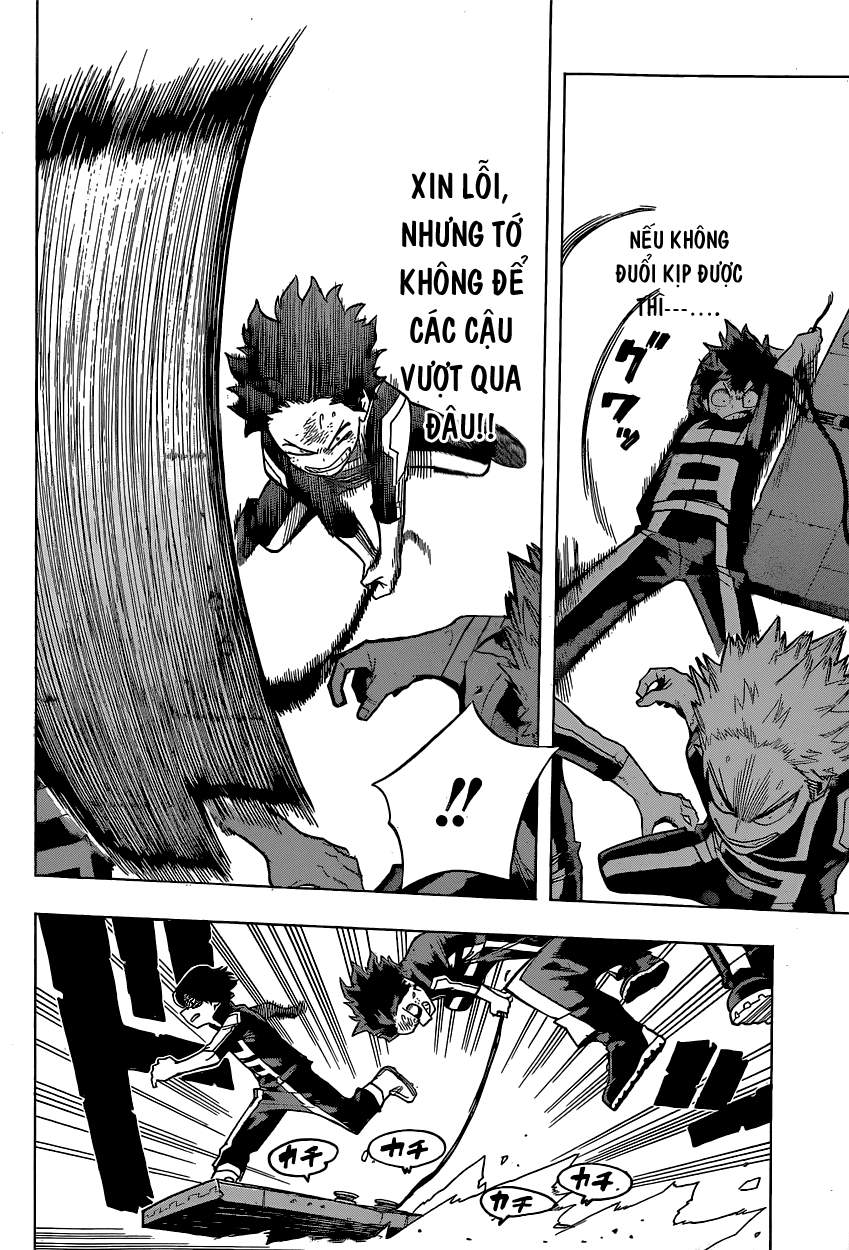 Học Viện Anh Hùng Chap 26 - Next Chap 27