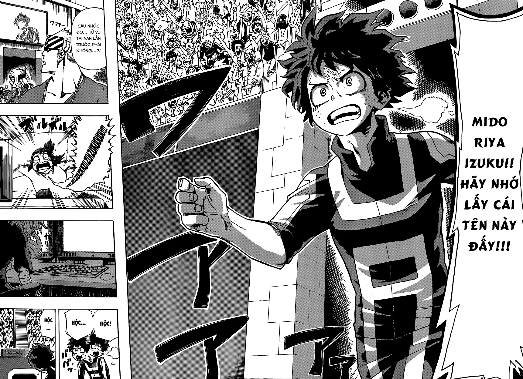 Học Viện Anh Hùng Chap 26 - Next Chap 27