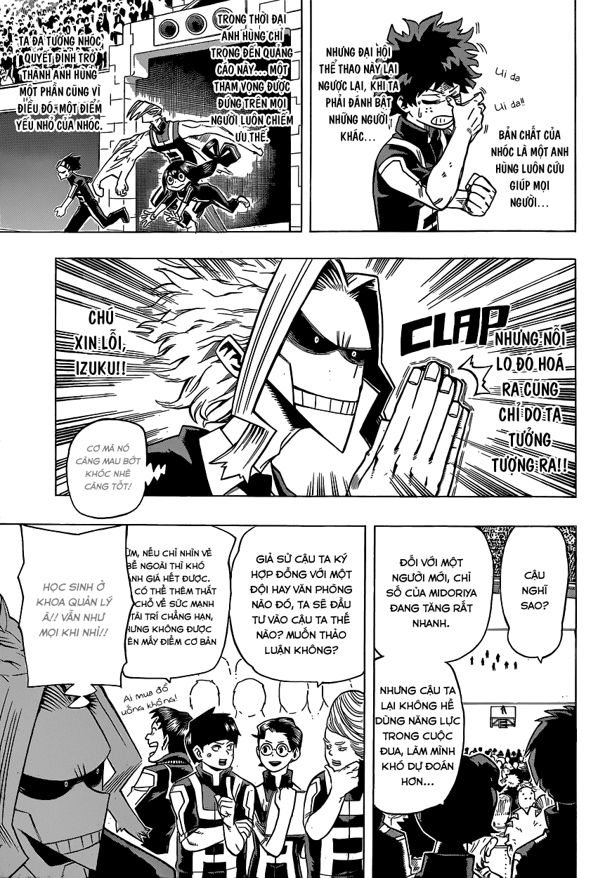 Học Viện Anh Hùng Chap 26 - Next Chap 27