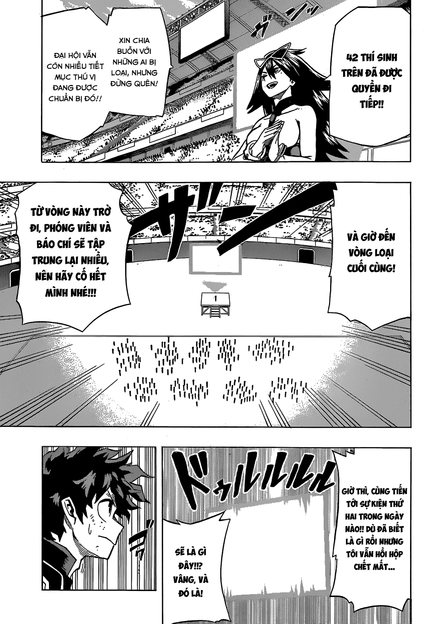 Học Viện Anh Hùng Chap 26 - Next Chap 27