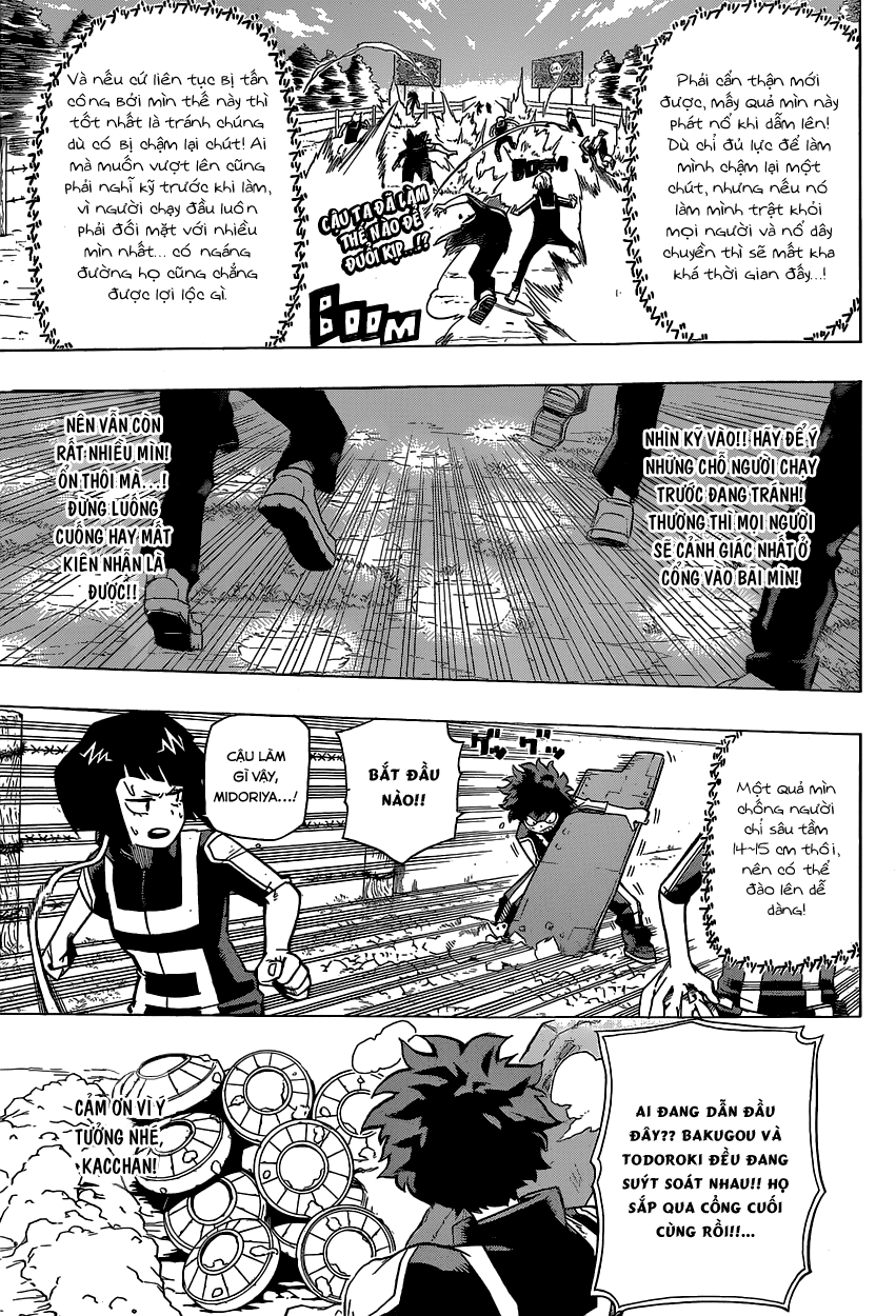 Học Viện Anh Hùng Chap 26 - Next Chap 27