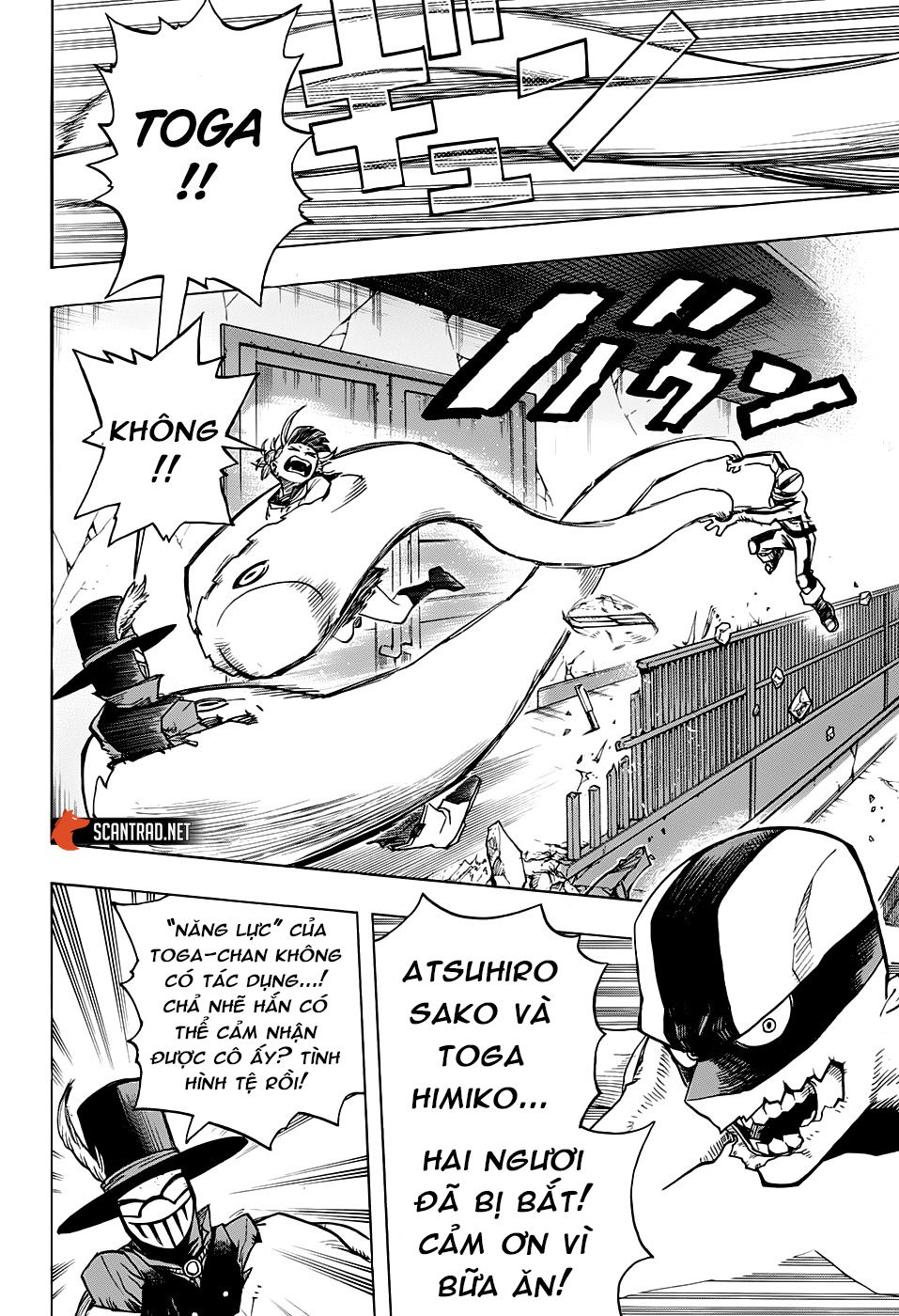 Học Viện Anh Hùng Chap 266 - Next Chap 267