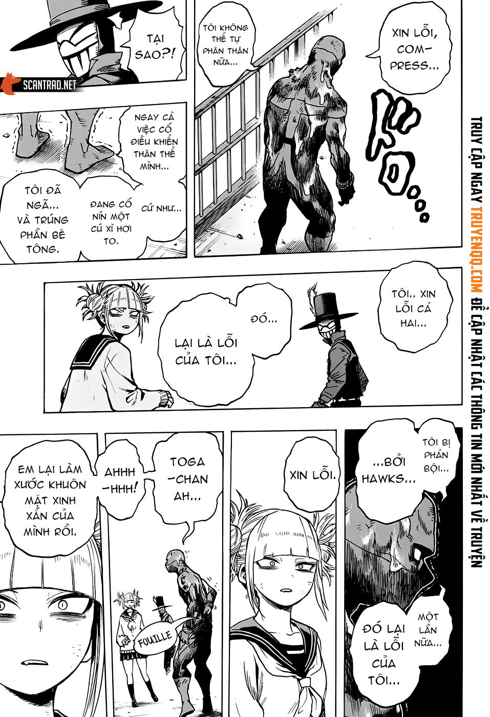 Học Viện Anh Hùng Chap 266 - Next Chap 267