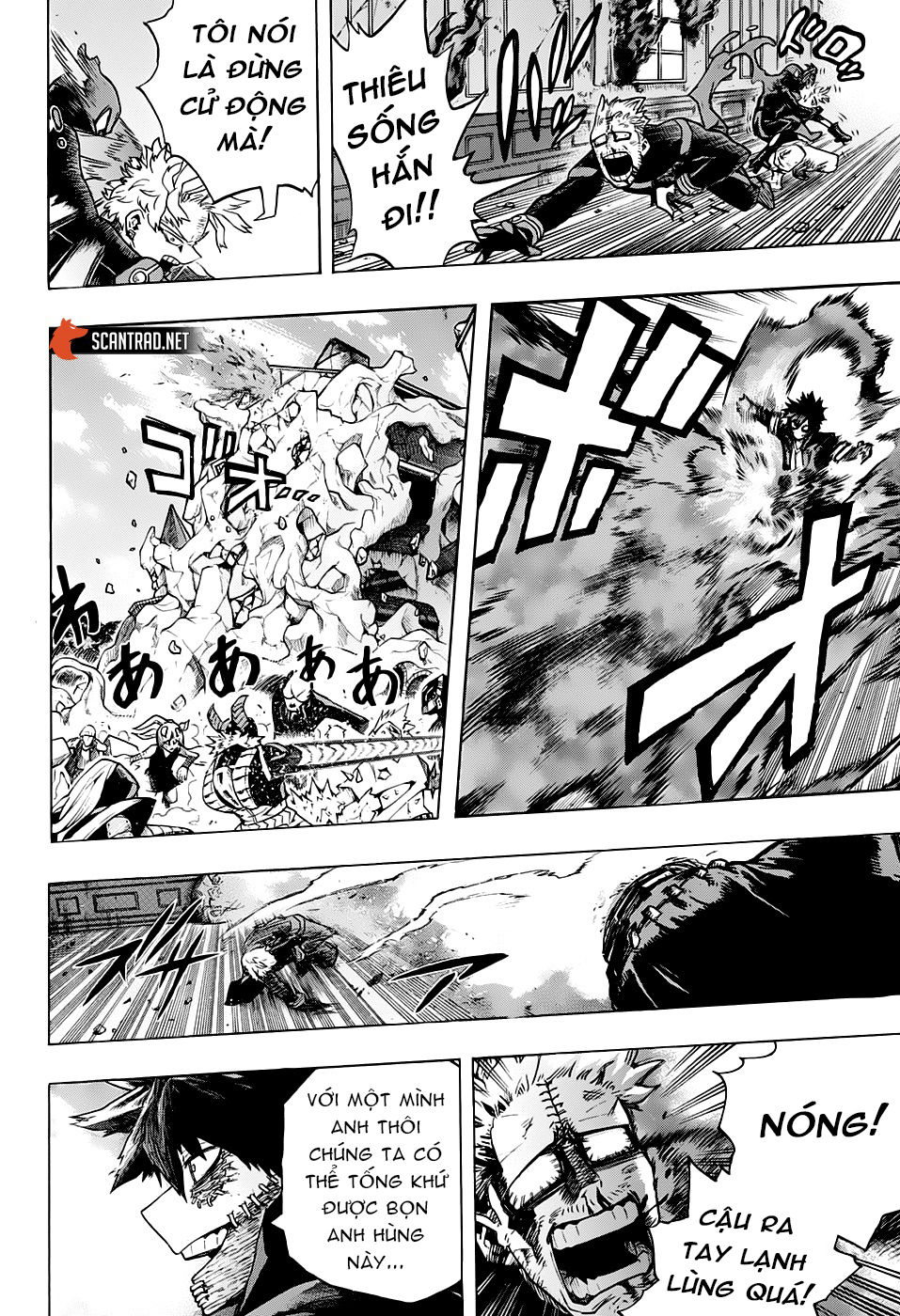 Học Viện Anh Hùng Chap 266 - Next Chap 267