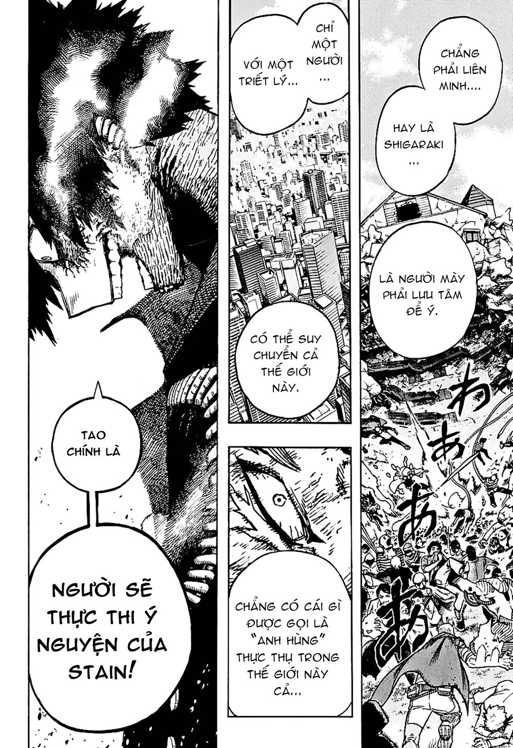 Học Viện Anh Hùng Chap 267 - Next Chap 268