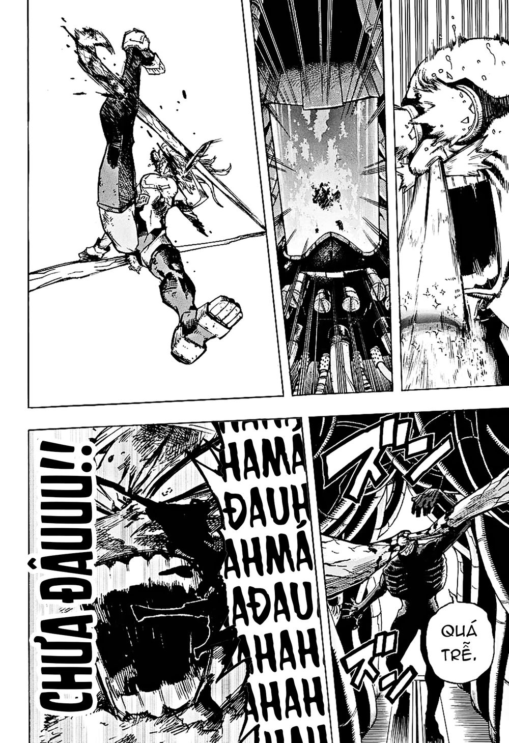 Học Viện Anh Hùng Chap 267 - Next Chap 268