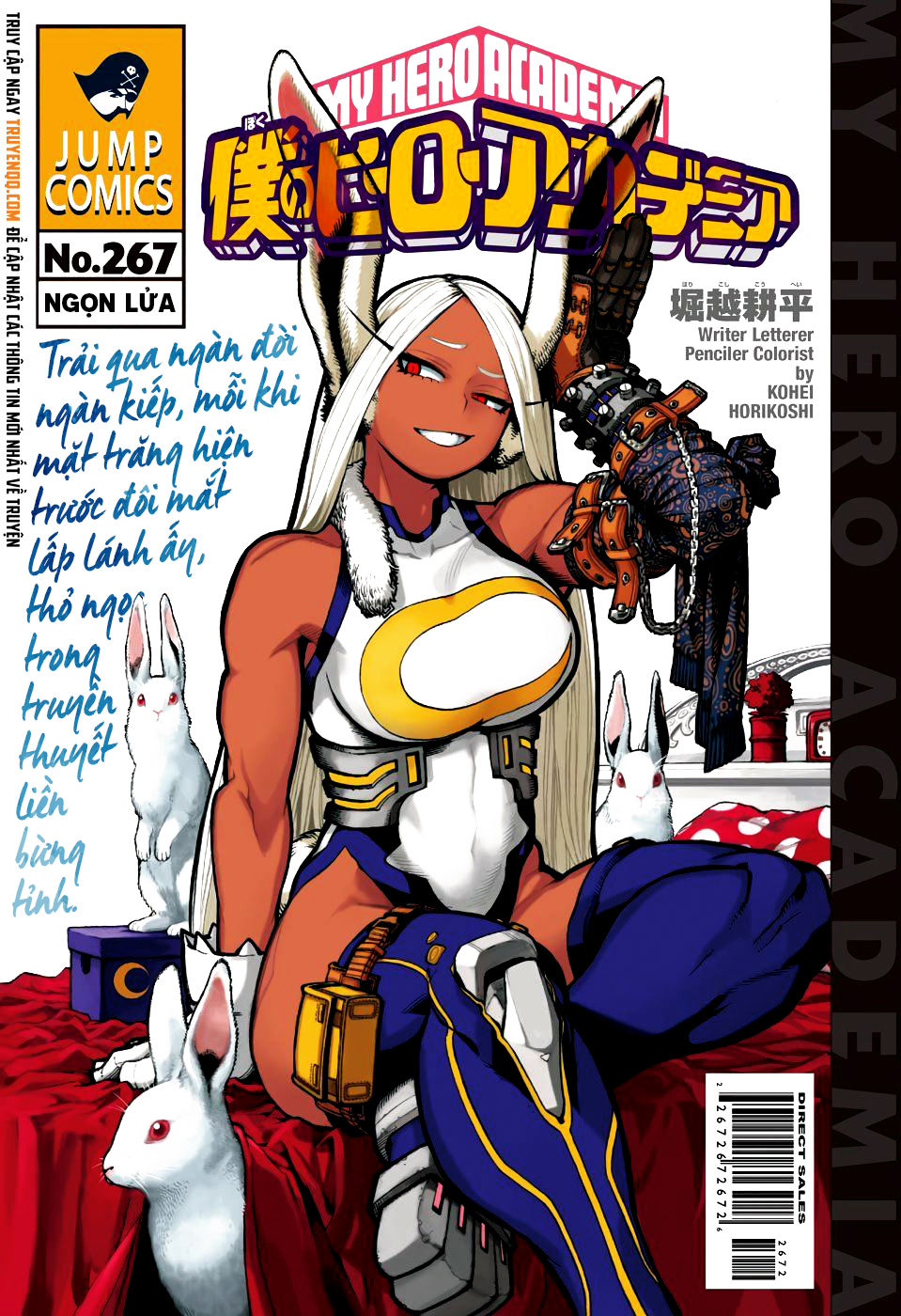 Học Viện Anh Hùng Chap 267 - Next Chap 268