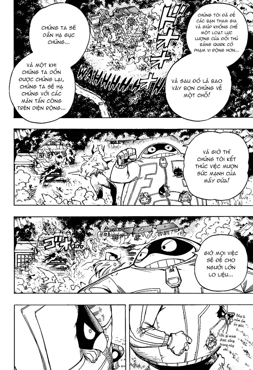 Học Viện Anh Hùng Chap 267 - Next Chap 268