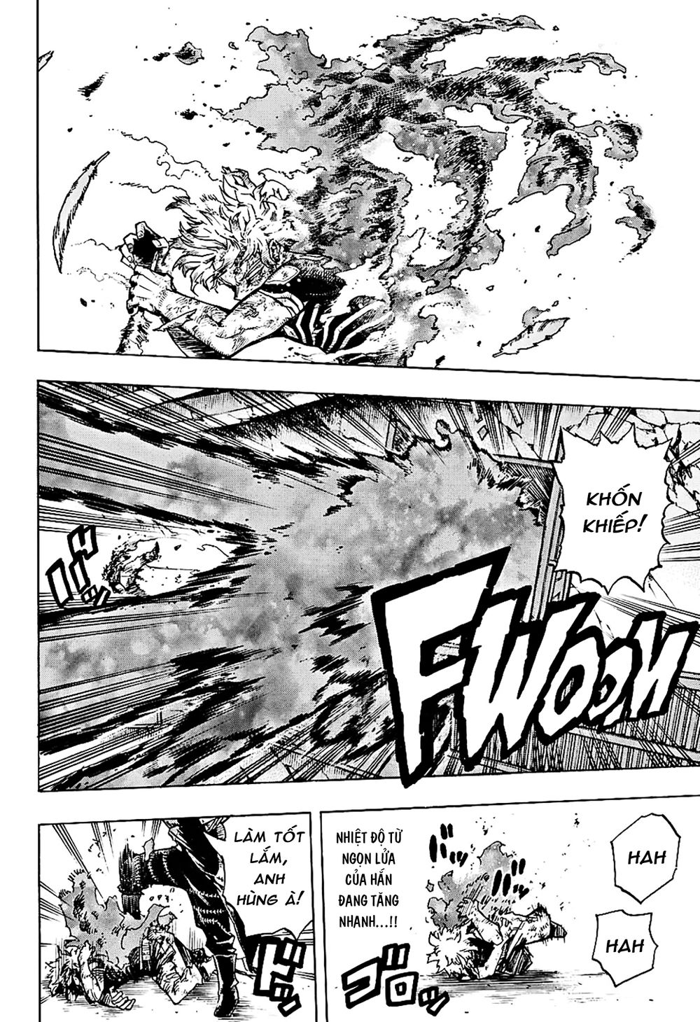 Học Viện Anh Hùng Chap 267 - Next Chap 268