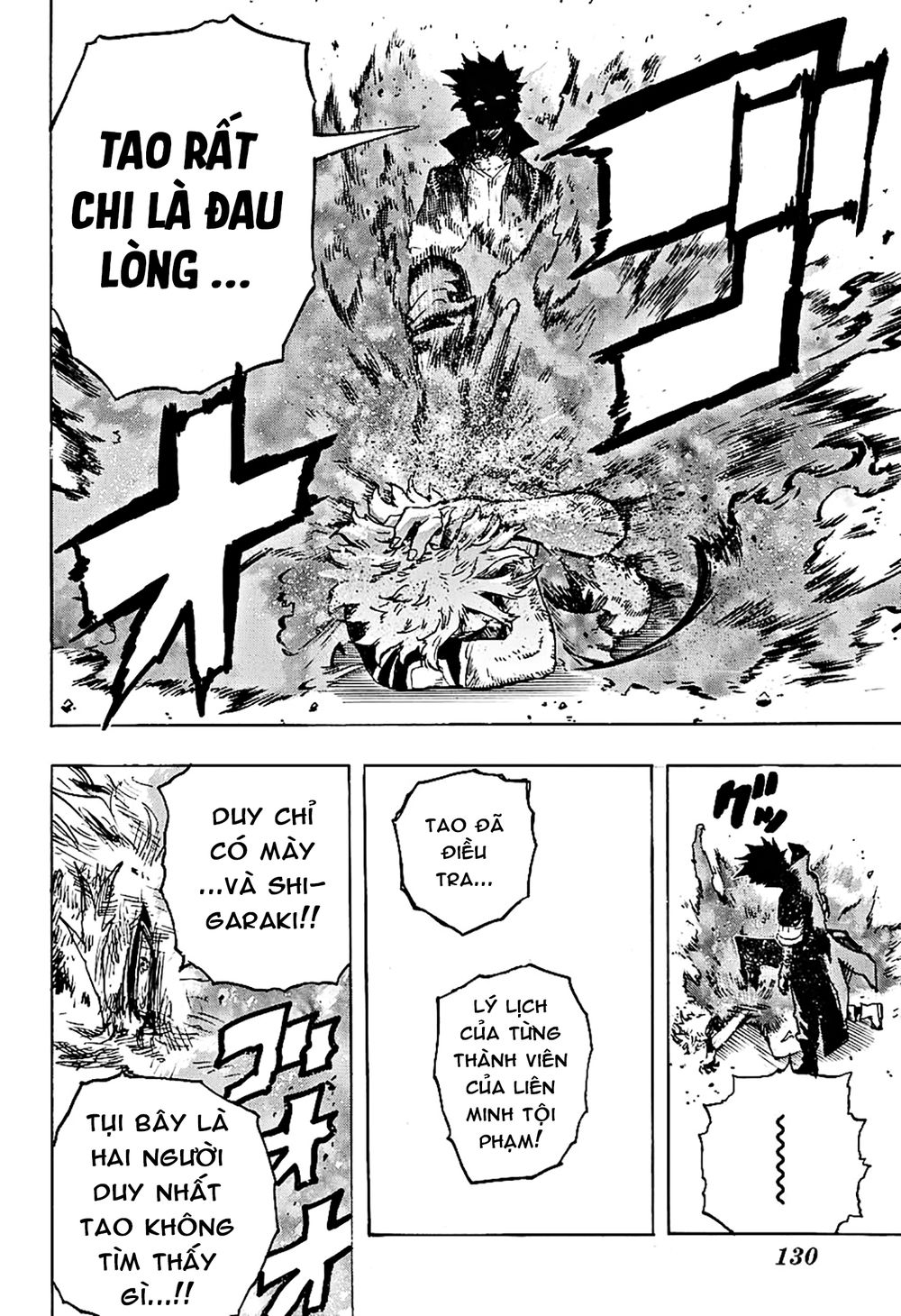 Học Viện Anh Hùng Chap 267 - Next Chap 268