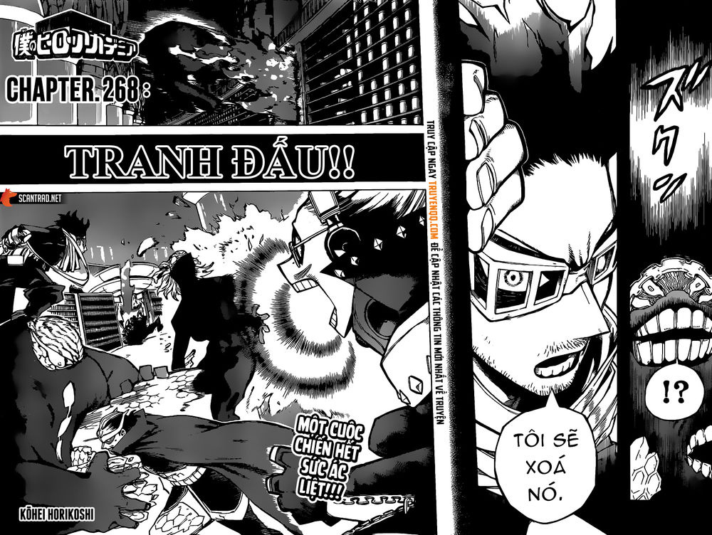 Học Viện Anh Hùng Chap 268 - Next Chap 269