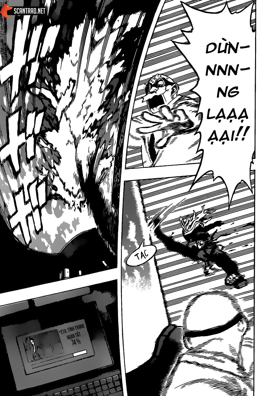 Học Viện Anh Hùng Chap 268 - Next Chap 269