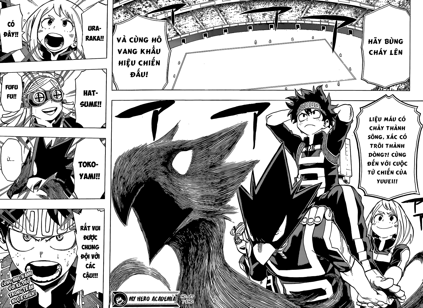 Học Viện Anh Hùng Chap 27 - Next Chap 28