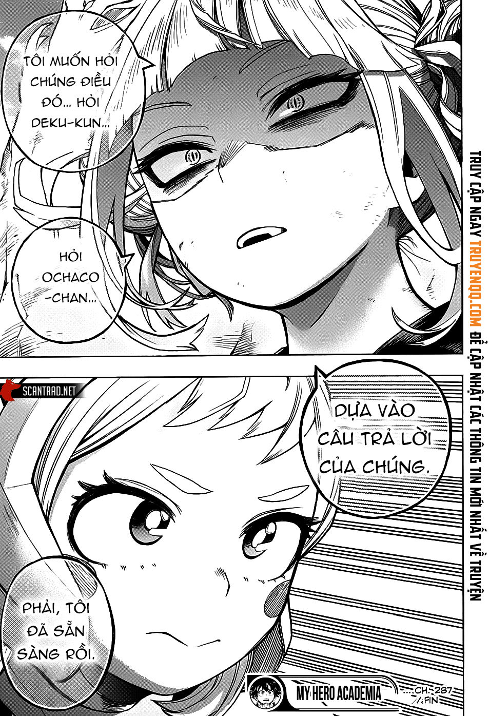 Học Viện Anh Hùng Chap 287 - Next Chap 288