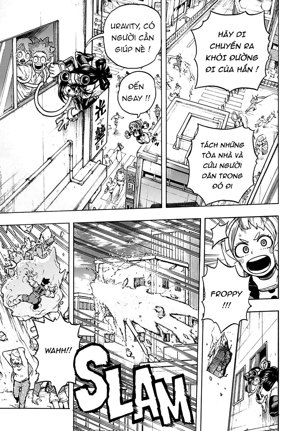 Học Viện Anh Hùng Chap 288 - Next Chap 289