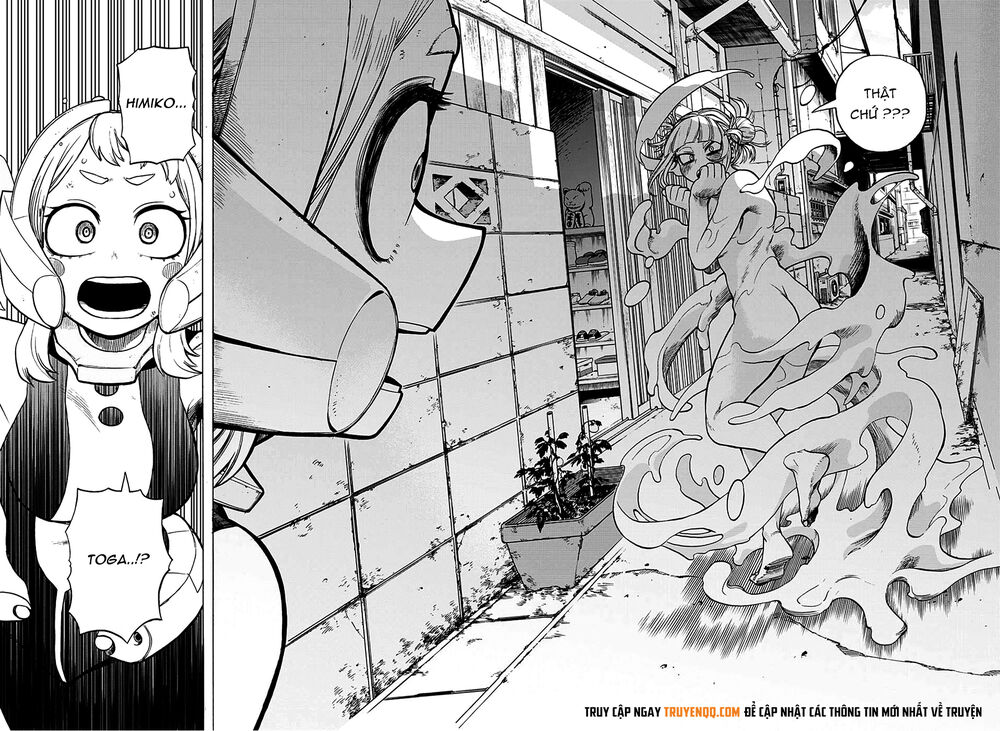 Học Viện Anh Hùng Chap 288 - Next Chap 289