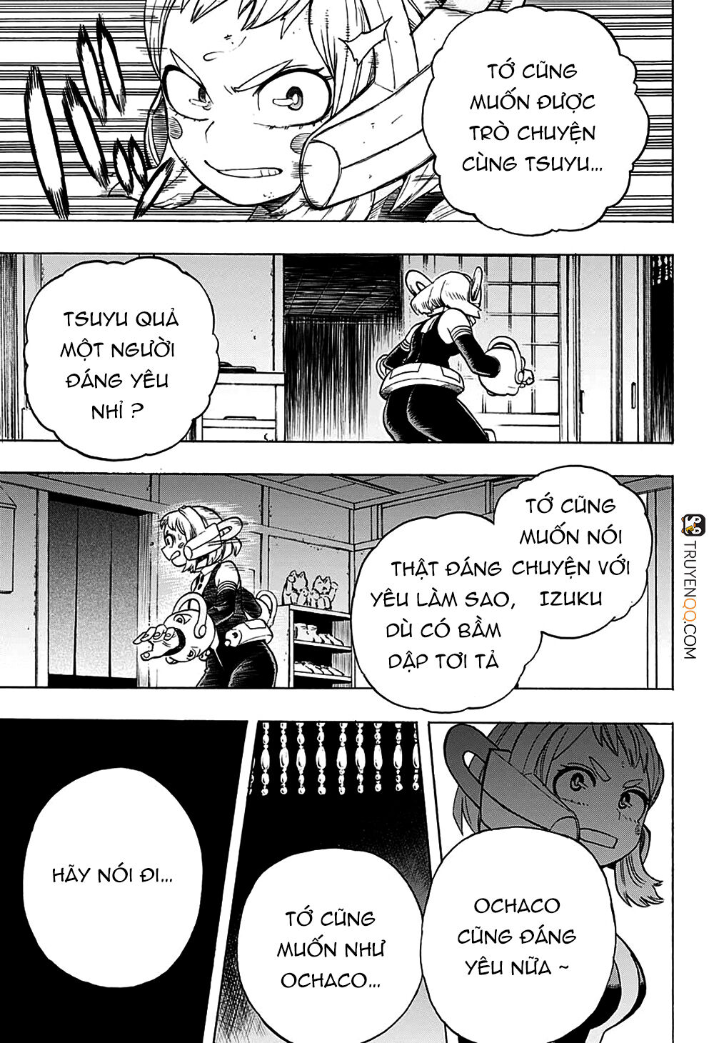 Học Viện Anh Hùng Chap 288 - Next Chap 289