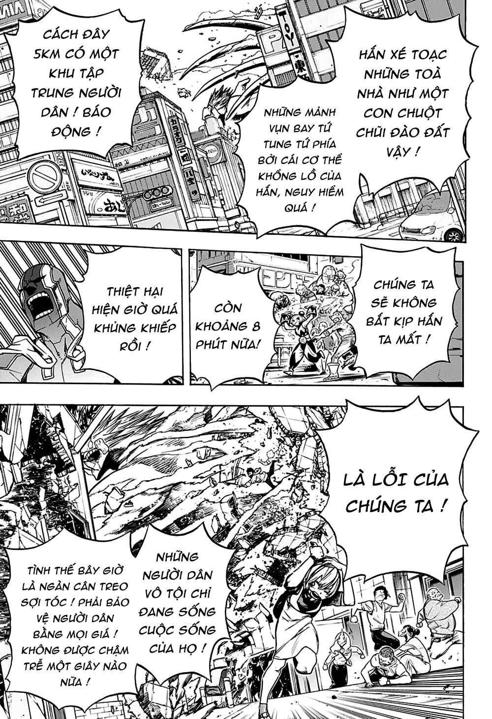 Học Viện Anh Hùng Chap 288 - Next Chap 289