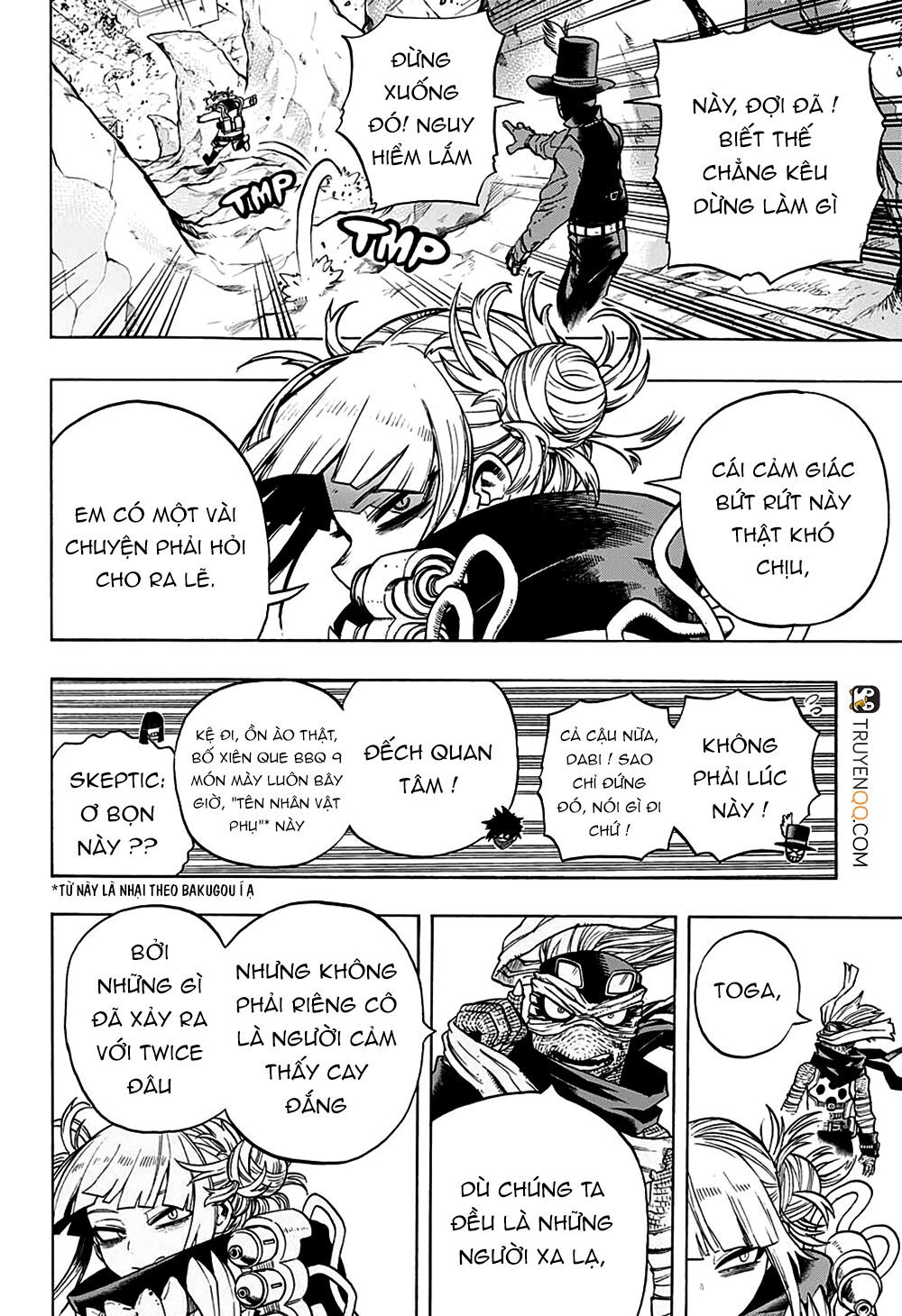 Học Viện Anh Hùng Chap 288 - Next Chap 289