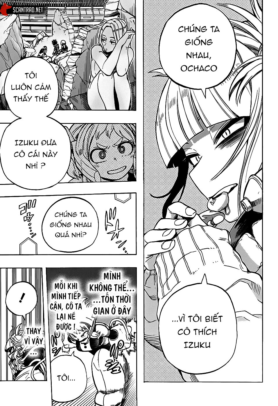 Học Viện Anh Hùng Chap 289 - Next Chap 290