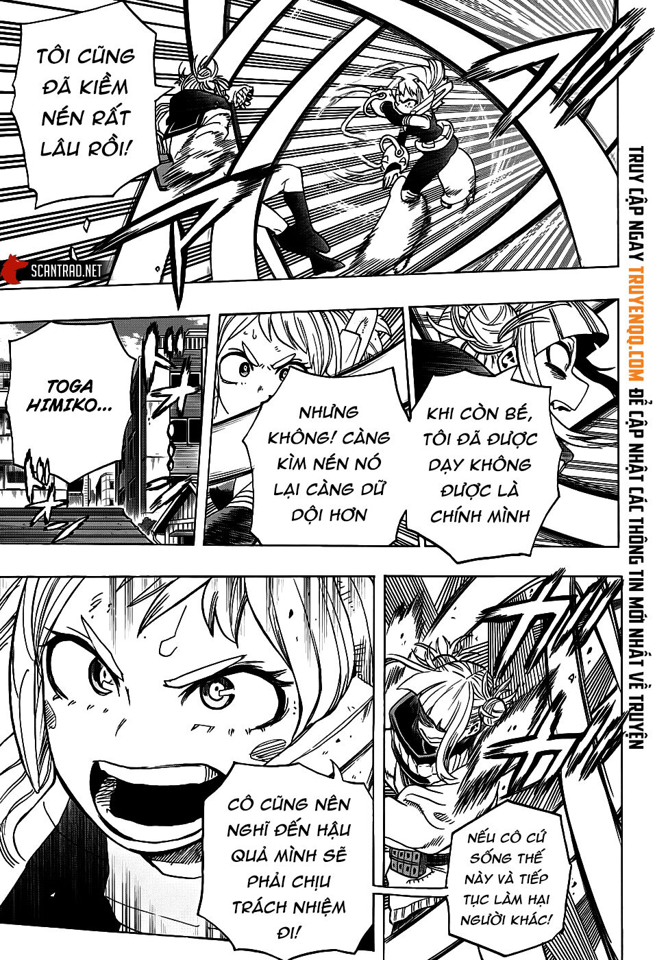 Học Viện Anh Hùng Chap 289 - Next Chap 290