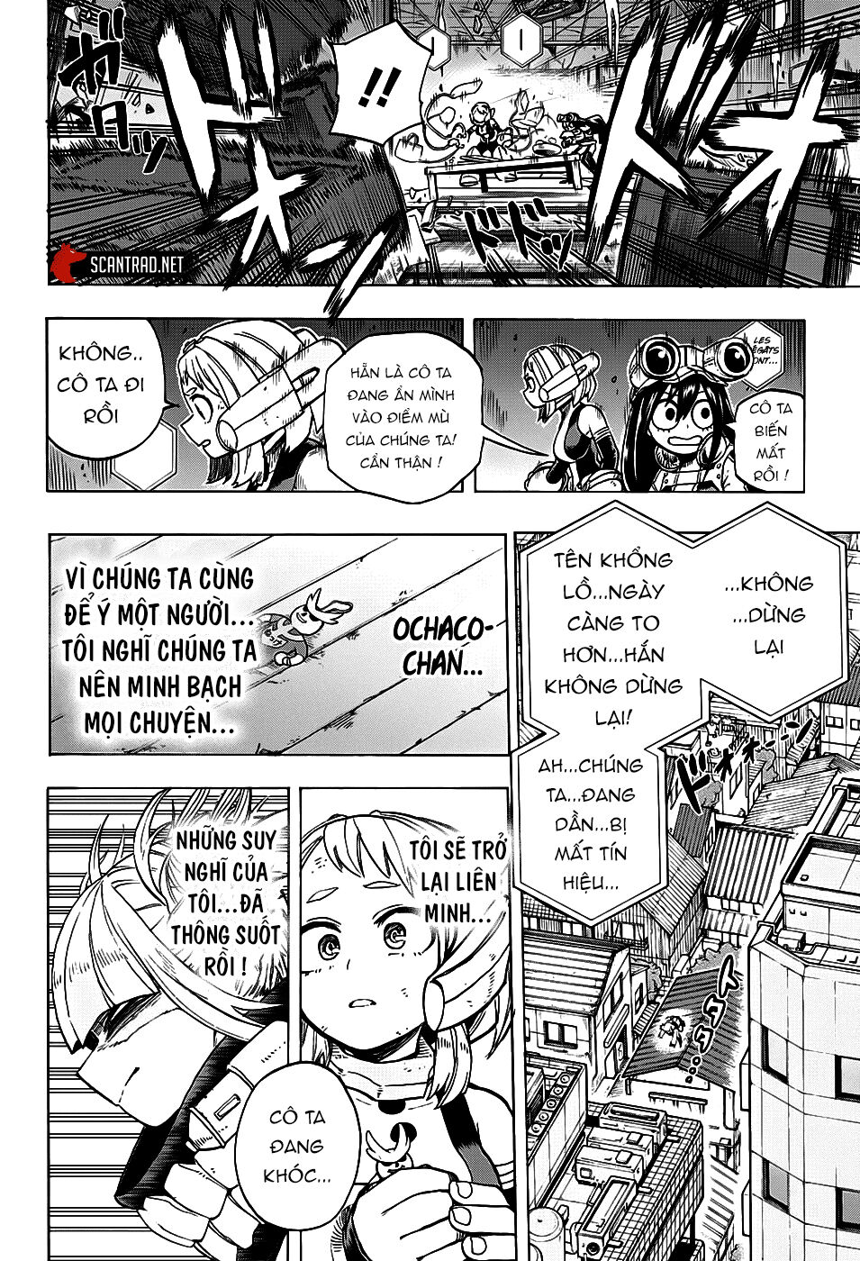 Học Viện Anh Hùng Chap 289 - Next Chap 290