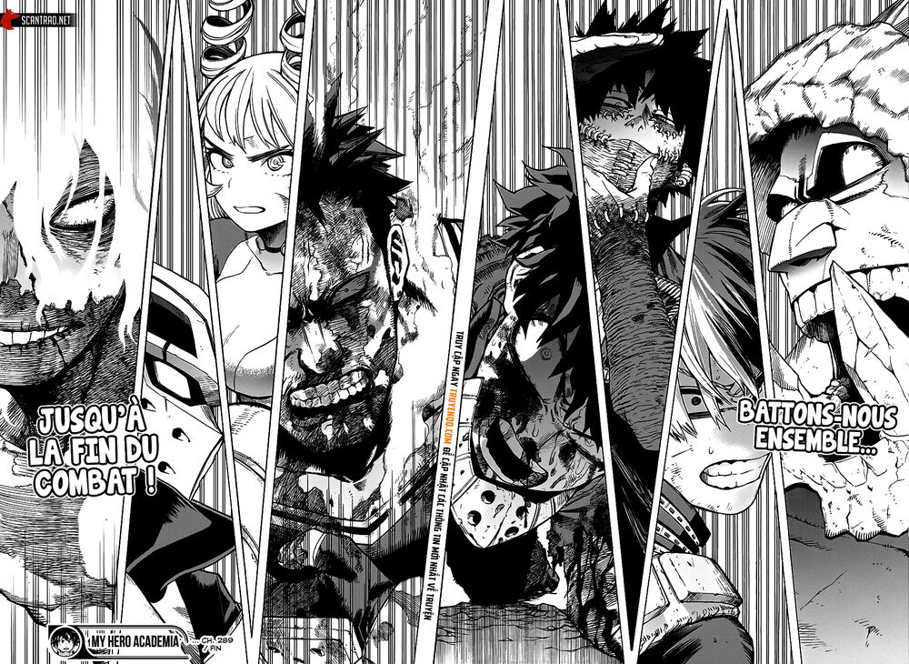 Học Viện Anh Hùng Chap 289 - Next Chap 290