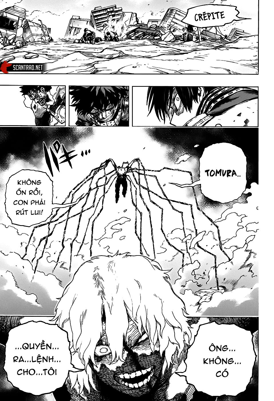 Học Viện Anh Hùng Chap 289 - Next Chap 290