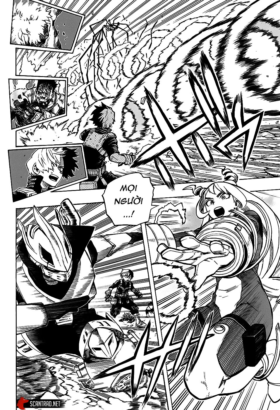 Học Viện Anh Hùng Chap 289 - Next Chap 290