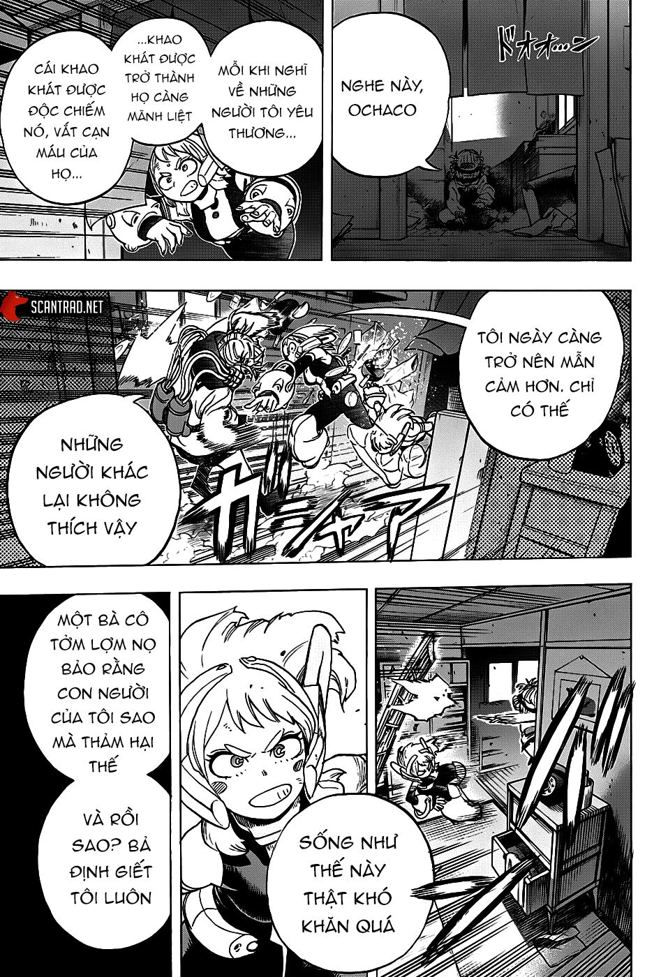 Học Viện Anh Hùng Chap 289 - Next Chap 290