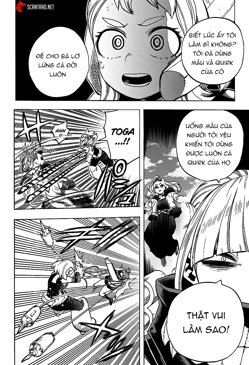 Học Viện Anh Hùng Chap 289 - Next Chap 290